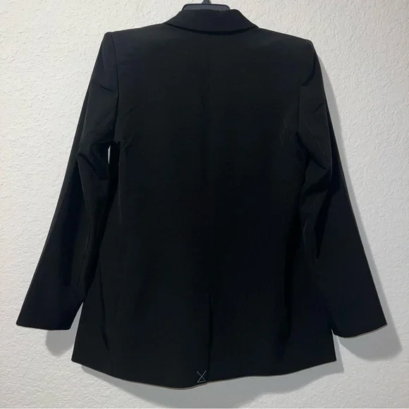 NWT Express editor black blazer - Picture 5 of 5